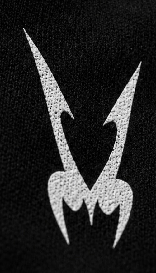 Hoodie GLAZUNIVERS DROP 01 de face, capuche relevee